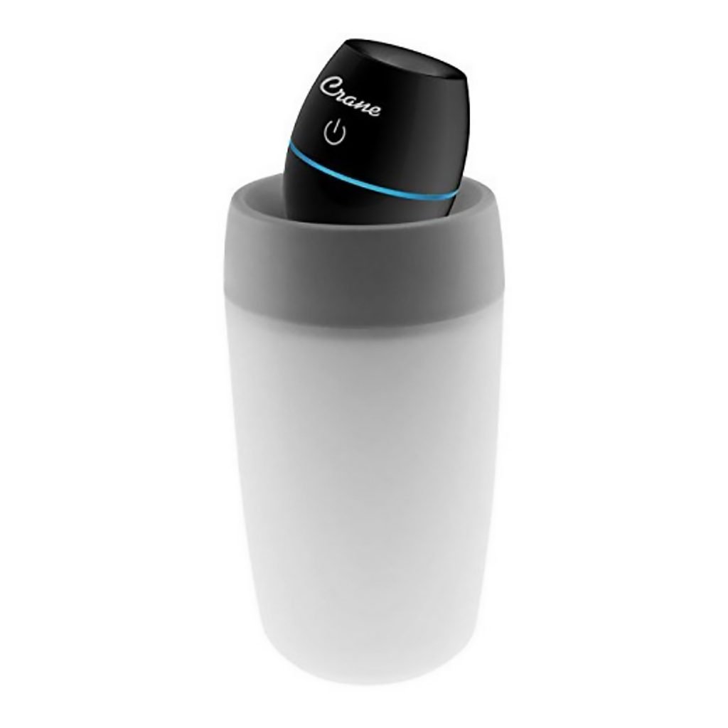 Crane 4IN1 TRUE HEPA Cool & Warm Mist Humidifier, UV Air Purifier