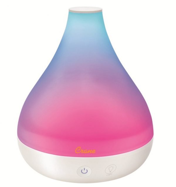 EE-5953AD – White Personal Ultrasonic Cool Mist Humidifier with Aroma Diffuser (2)