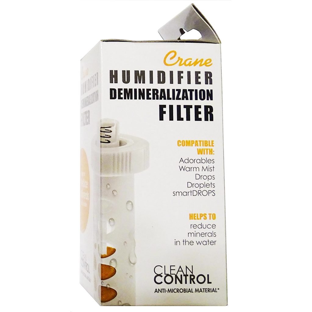 Crane Humidifier Demineralization Filter Cartridge (For use in Crane