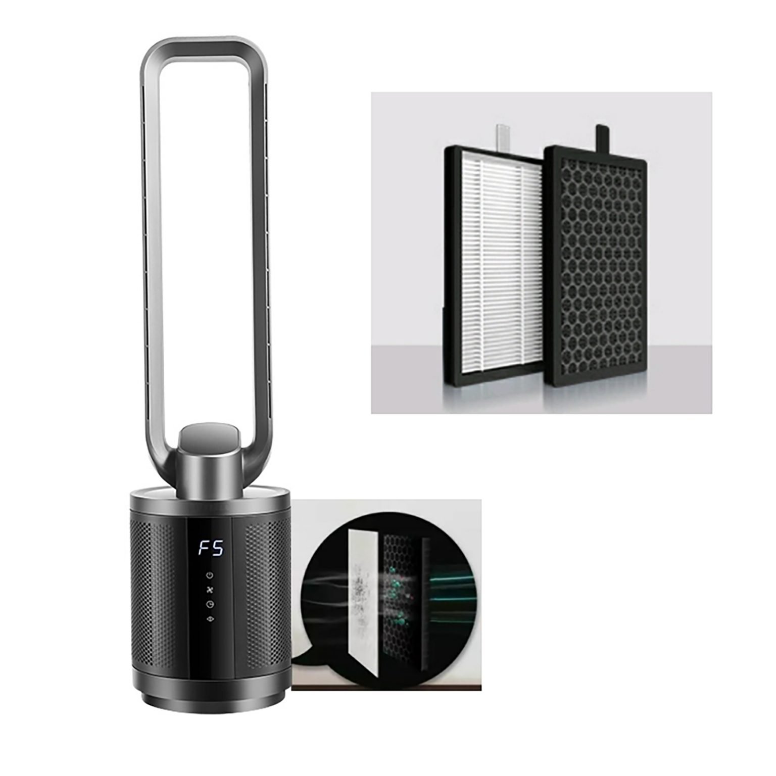 Crane2in1 Air Purifier Bladeless Fan Crane Philippines