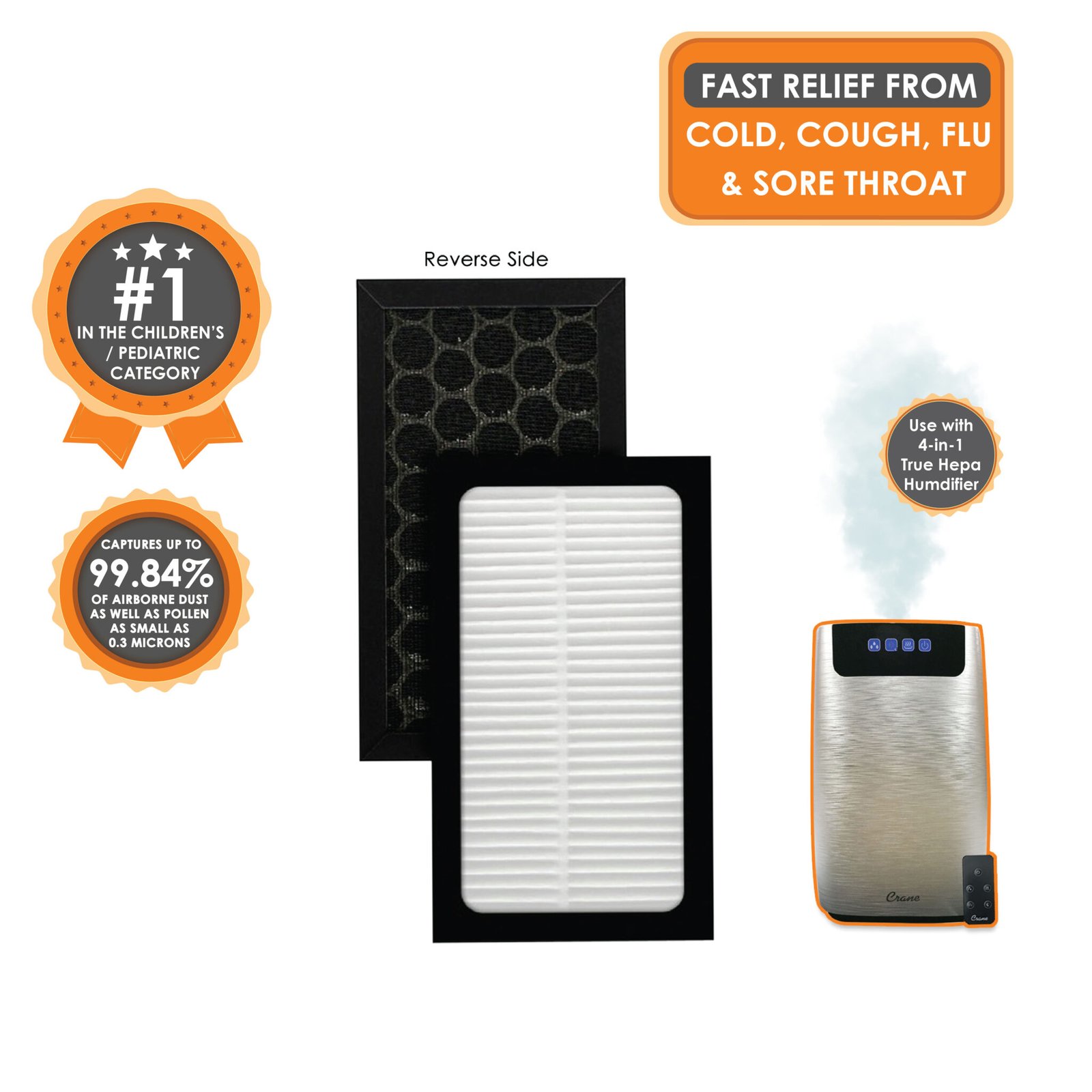 Crane TrueHepa Humidifier Filter Crane Philippines