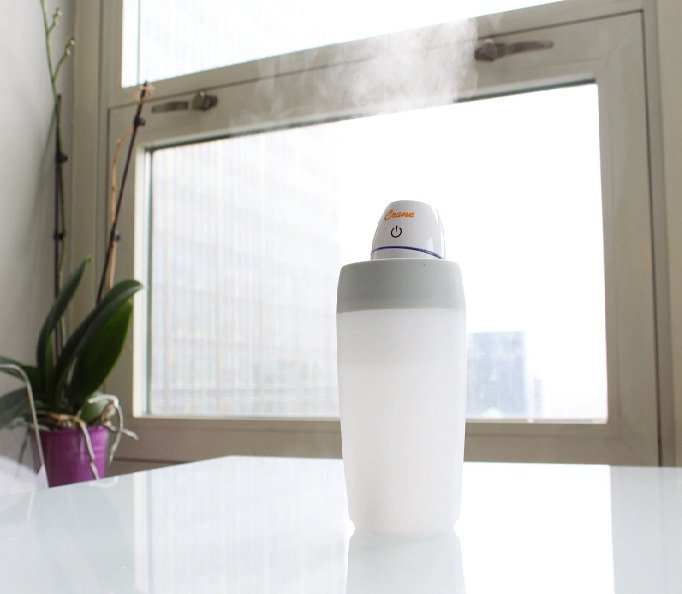 Crane travel humidifier