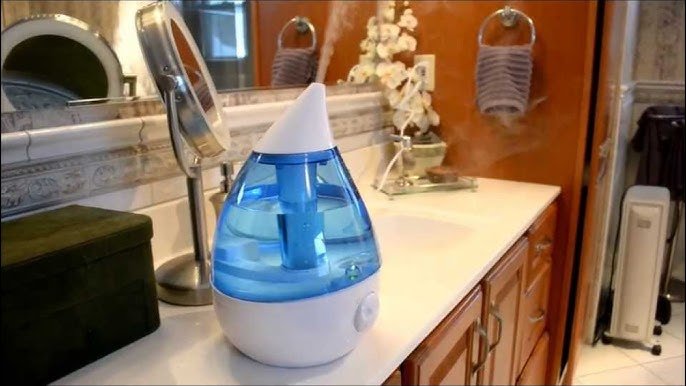 Ultrasonic cool mist humidifier