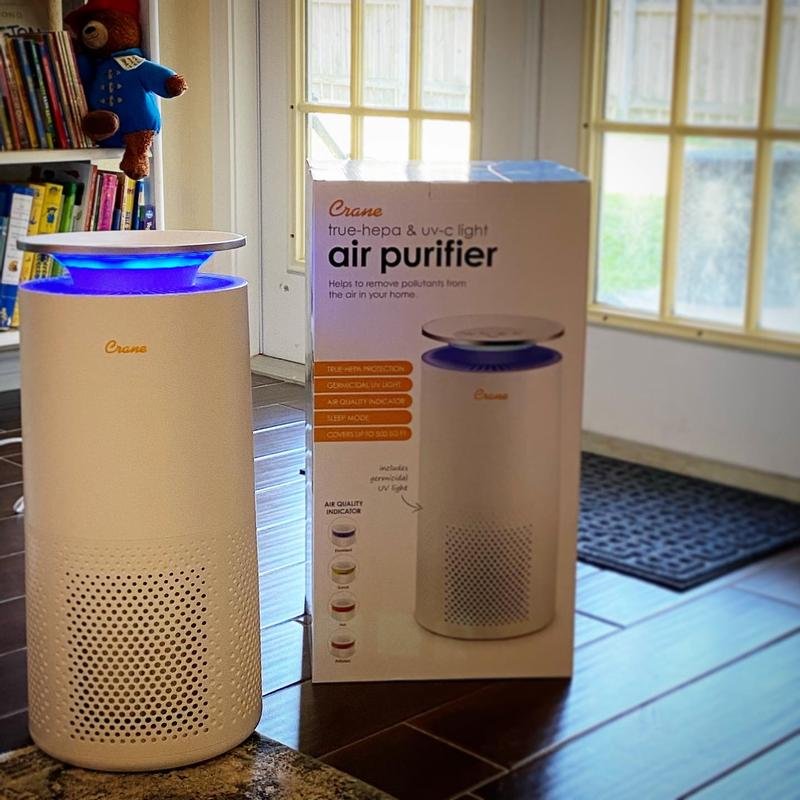 Air Purifier with UV