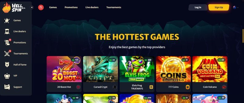 Discover hellspin casino promo code